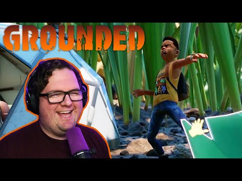 You Hit Me With GRASS?!? | Grounded w/ Mark & Wade