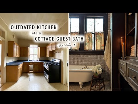 Guest Bathroom Makeover Series