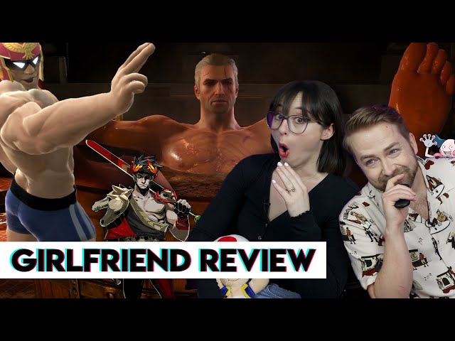 My Girlfriend Ranks the Hottest Video Game Characters | Girlfriend Reviews