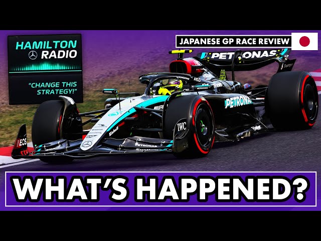 2024 Japanese Grand Prix Race Review | P1 Podcast