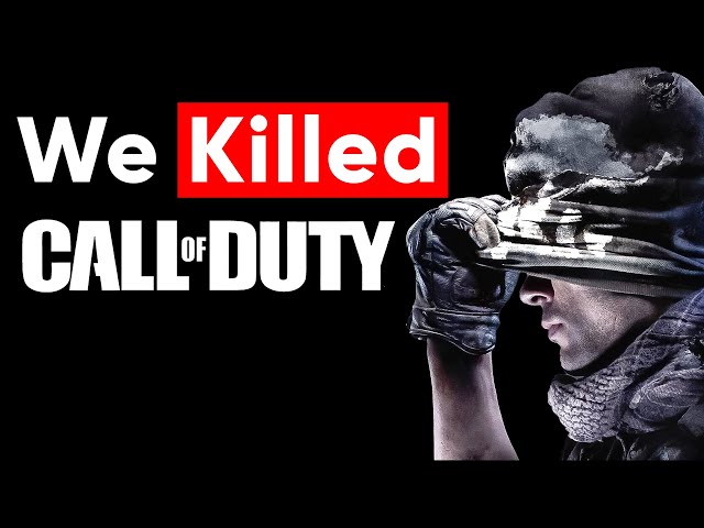The Depressing Decline of Call of Duty