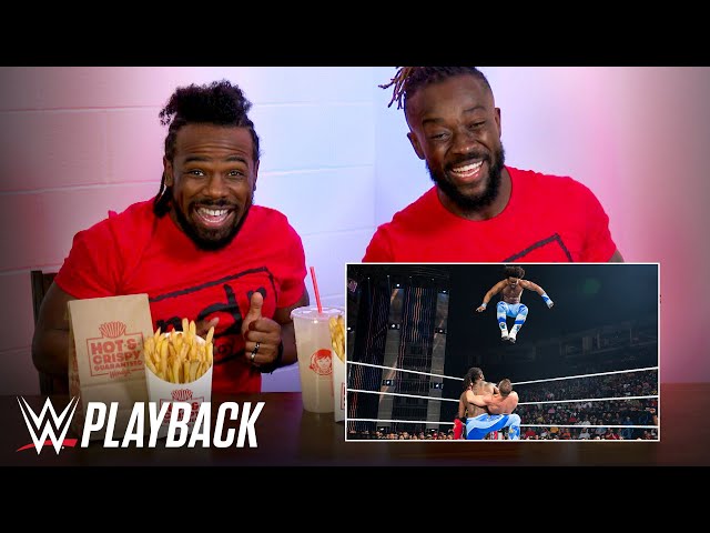 The New Day react to their first match together: WWE Playback