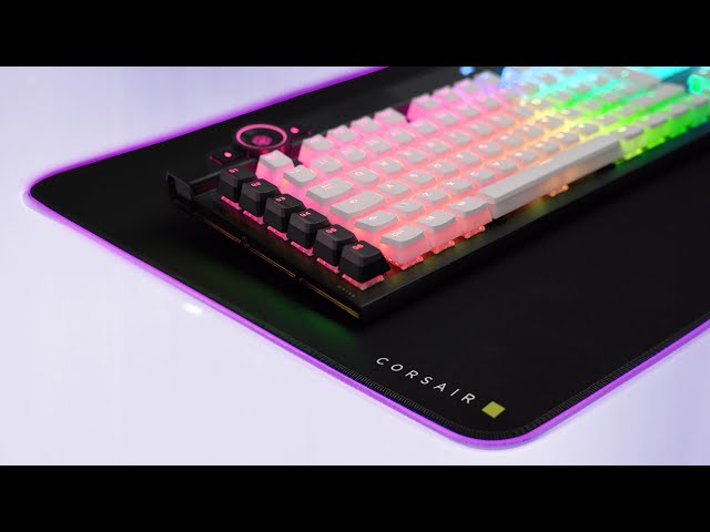 Corsair MM700 RGB Extended Mouse Pad & Katar Pro XT Review!