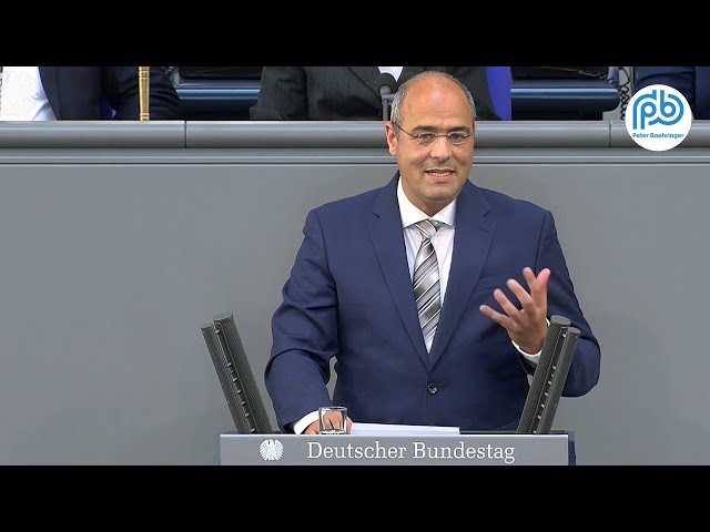 Boehringer: „Stiftungsgelder, Ukraine, ‚Friedensfazilität‘, Inflation…“ | Bundestag 3.6.2022