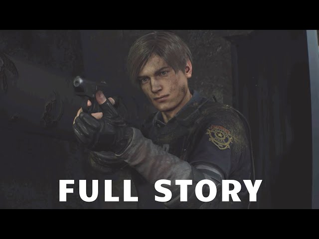 Leon S. Kennedy's Full Story in Resident Evil 2 Remake (All Cutscenes)
