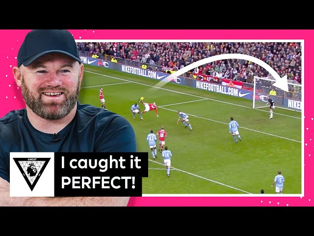 'ONE OF THE BEST GOALS I'VE EVER SEEN!' 😅 Wayne Rooney | Uncut