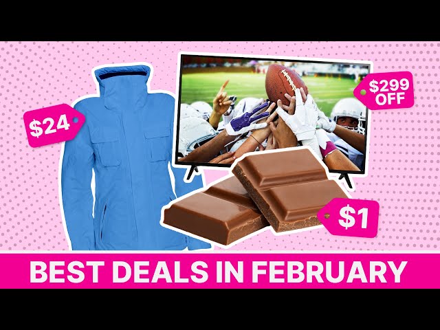 What Goes On Sale EVERY February