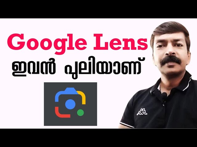 Google Lens Useful Tricks Malayalam