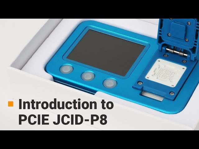 Introduction to PCIE JCID-P8 | Repair Programmer