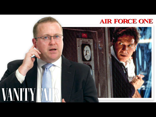 Former Secret Service Agent Reviews Presidential Films, from 'Air Force One' to 'VEEP' | Vanity Fair