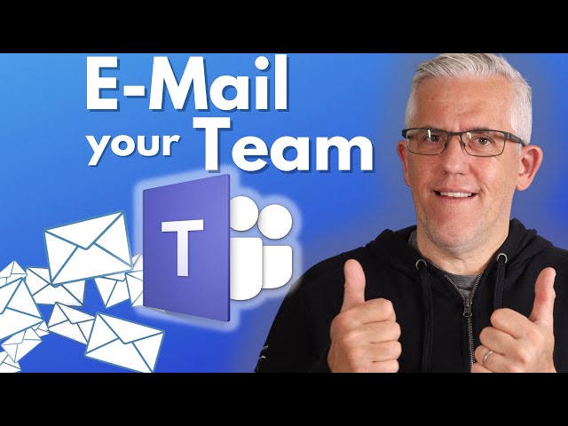 Sending an e-mail to all Microsoft Team members