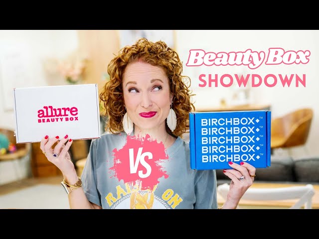 Beauty Subscriptions: Allure vs Birchbox | Whose the Favorite?!
