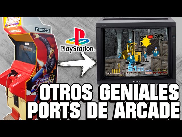 Los otros grandes ports de ARCADE en PS1 [Playstation]