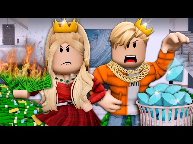 The MOST SPOILED Siblings In Roblox! (Full Movie)