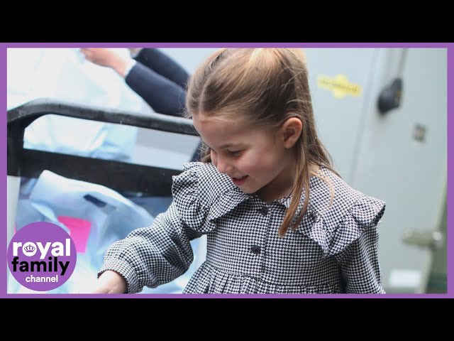 New Fifth Birthday Pictures of Princess Charlotte