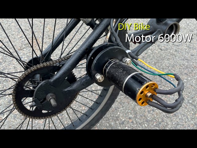 Convert your bike into a 3-phase electric bike