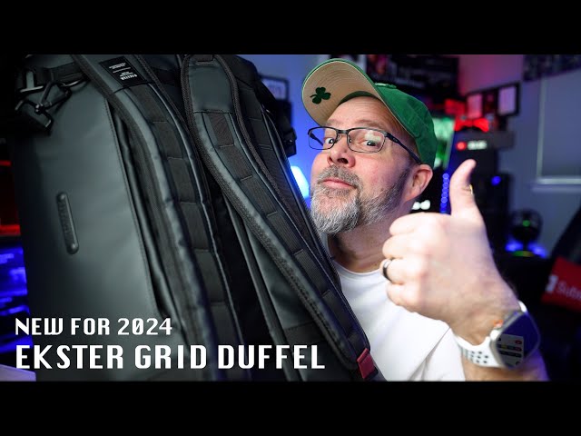 EKSTER Grid Duffel BackPack / LEVEL UP YOUR NEXT ADVENTURE🔥