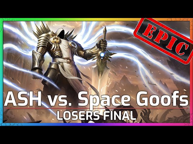 LOSERS FINAL: ASH vs. Space Goofs - Banshee Cup - Heroes of the Storm
