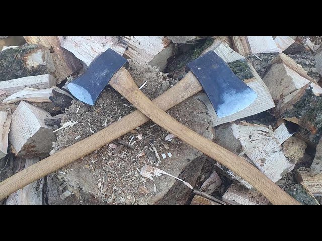 How to Thin Your Axe Handle, Gransfors Bruk American Upgrade