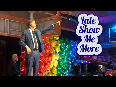 Late Show Me More: "I Think I Can Wing It!"