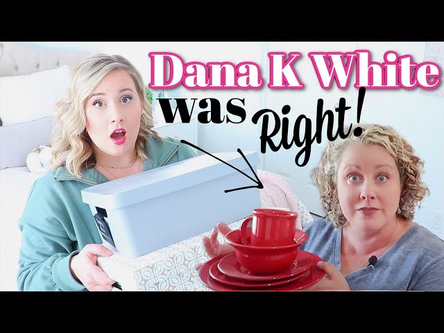 10 GENIUS Decluttering Tips from Dana K White I WISH I'd Known Sooner!!