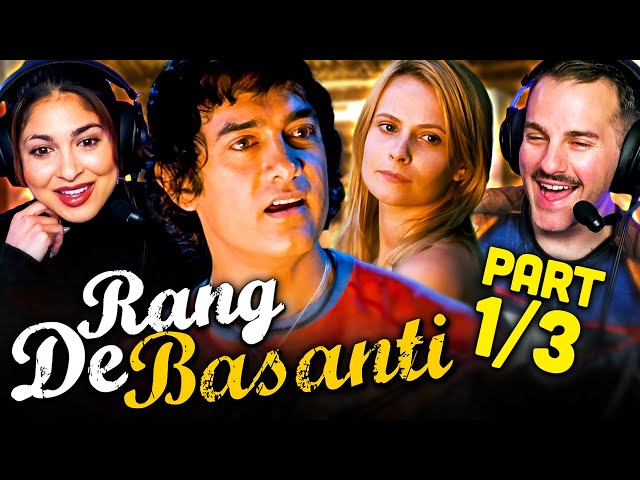 RANG DE BASANTI Movie Reaction Part 1/3! | Aamir Khan | Soha Ali Khan | Siddharth