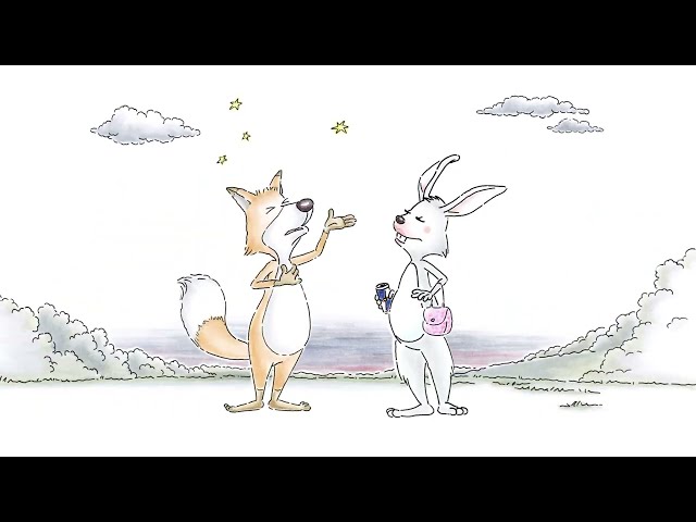 Fox and Rabbit