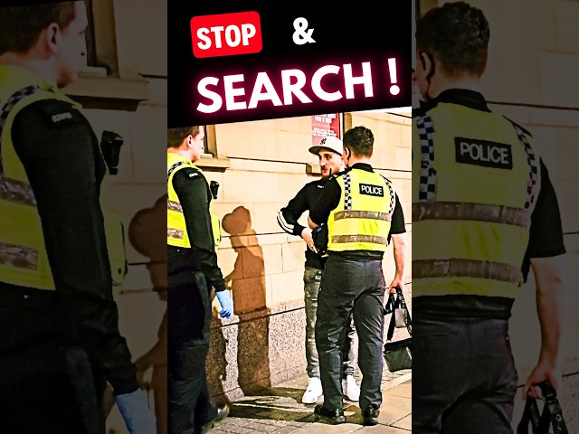 COP : STOP and SEARCH !!!