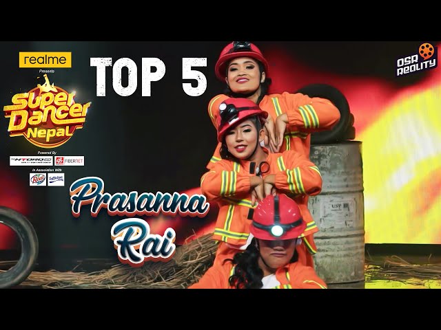 SUPER DANCER NEPAL | Prasanna Rai & Upasana Shakya, Kritika Baral | Relli Mai | Performance Top 5