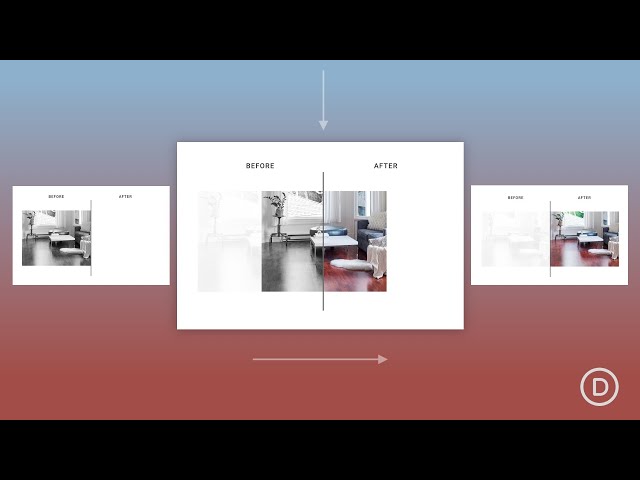 How to Create Scroll Animated Before and After Images in Divi