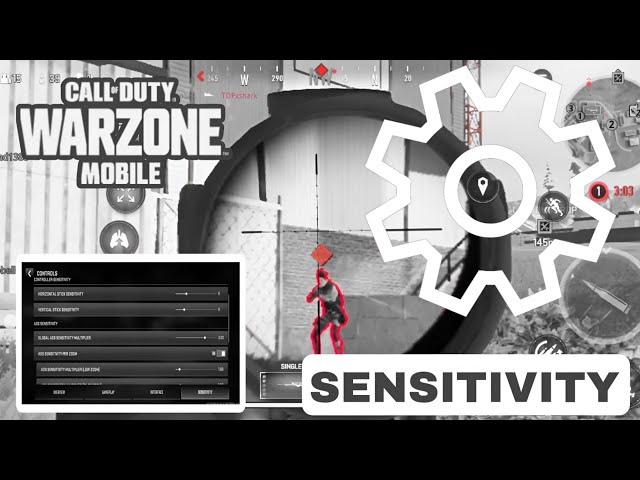Warzone Mobile Gyroscope and Sensitivity settings for smoother gameplay | Nothing Phone (2)