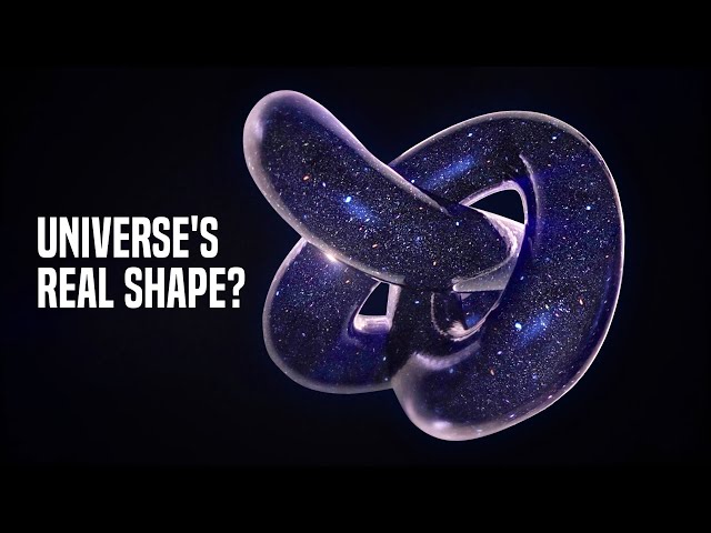 Scientists May Have Finally Discovered the True Shape of the Universe. Is it True?