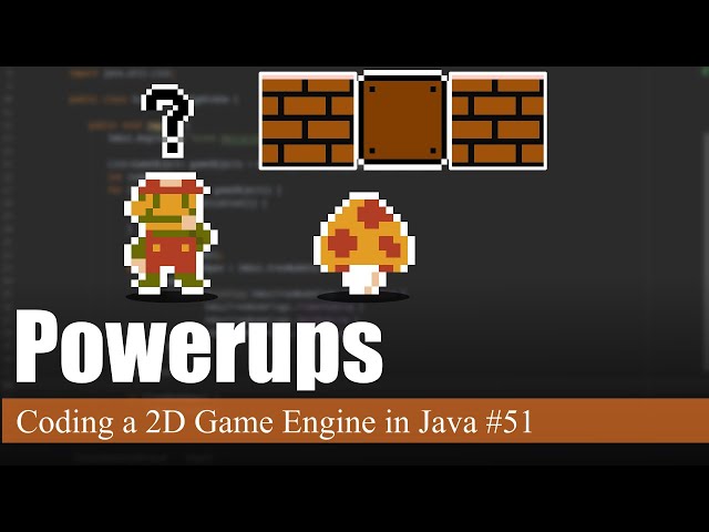Powerups | Coding a 2D Game Engine in Java #51