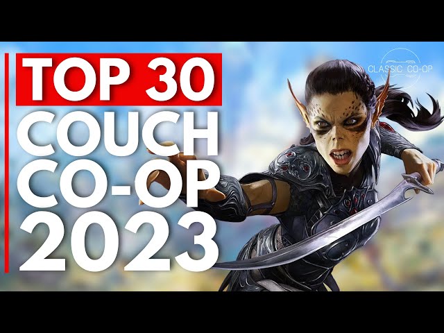Top 30 Couch Co-op Games of 2023