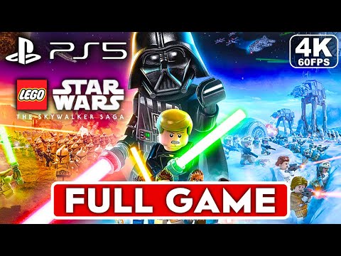 LEGO STAR WARS THE SKYWALKER SAGA Gameplay Walkthrough Part 1 FULL GAME [4K 60FPS] -  No Commentary