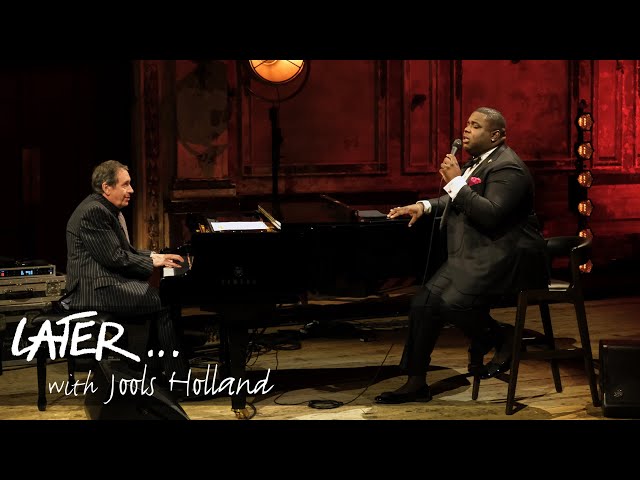 Jacob Lusk & Jools Holland - Lord Don’t Move the Mountain  (Later... with Jools Holland)