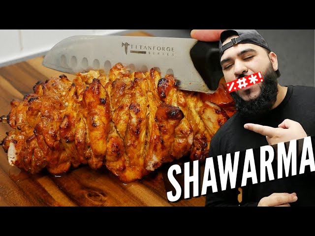 Authentic Chicken Shawarma | Homemade Chicken Shawarma