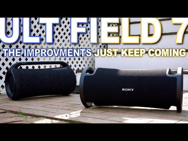 Sony ULT Field 7 Review - Another Big Upgrade From Sony