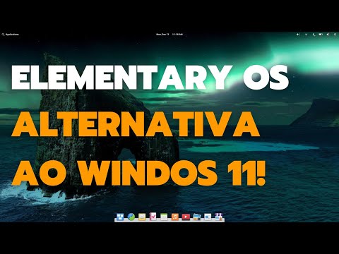 Elementary OS Linux uma excelente alternativa ao Windows 11