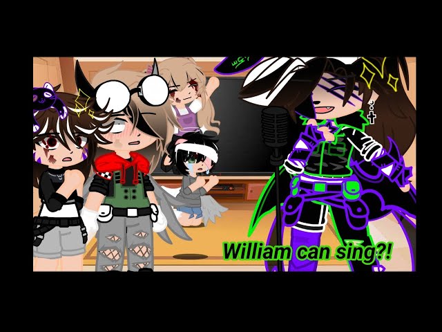 William can sing?!|my au|future aftons+Henry|read description!