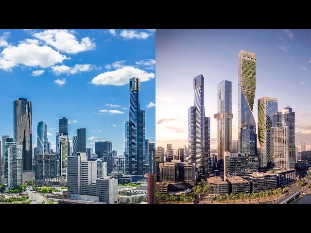 The Greatest Skyline Transformations by 2025