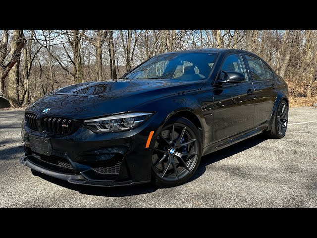 BMW F80 M3 CS Review | The Best Modern M3 You Should Own