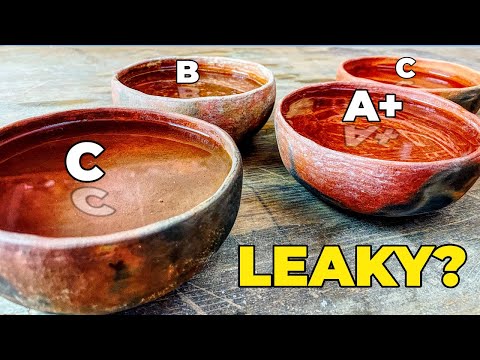 How to Seal Earthenware