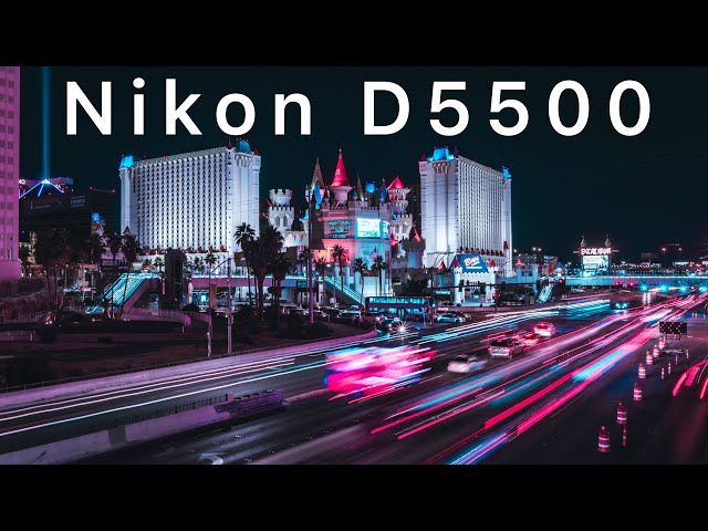 POV Long Exposure Photography With The Nikon D5500