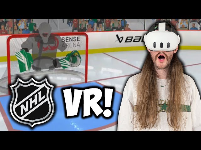 The BEST Virtual Reality Hockey Game