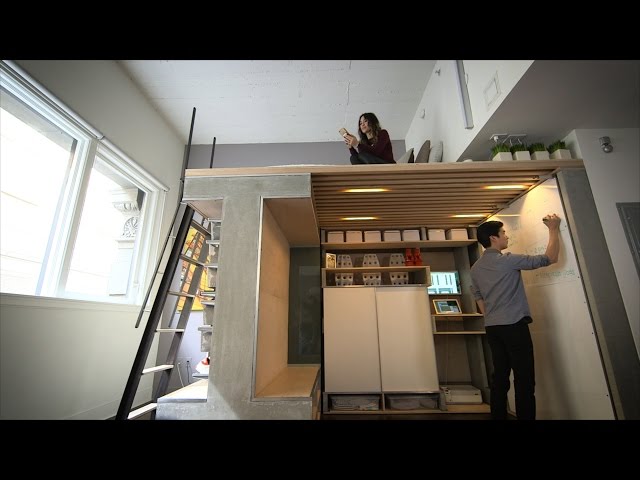 You Won’t Believe Everything This Tiny Loft Can Do