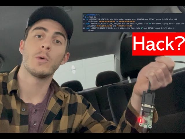 Hacking my Roommates Car - Linux CAN Bus sniffing