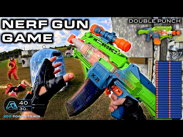 NERF GUN GAME 22.0 | (Nerf First Person Shooter!)