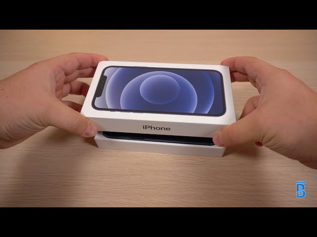 Apple iPhone 12 (Black) Unboxing, Hands On & Vergleich zum Pro - touchbenny