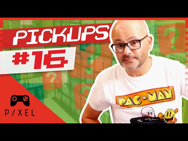 New Games + Hardware + Stuff | Pickups 16